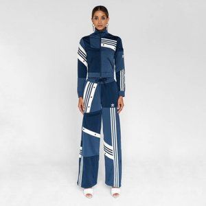 Danielle Cathari Adidas Blue Track Suit Set Medium